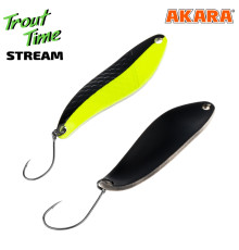 Блесна колеблющаяся Akara Trout Time Stream 50 (8,5 гр) цвет 81