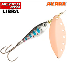 Блесна вертушка Akara Action Series Libra №5 (18 гр) цвет A20-2