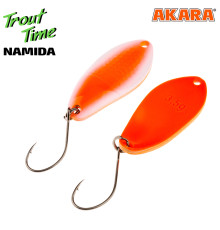 Блесна колеблющаяся Akara Trout Time Namida (3 гр) цвет 34