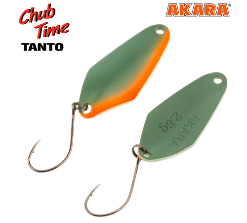 Блесна колеблющаяся Akara Chub Time Tanto 30 (2,8 гр) цвет 5