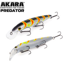Воблер Akara Predator 85 F, цвет A106