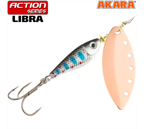 Блесна вертушка Akara Action Series Libra №3 (11 гр) цвет A20-2