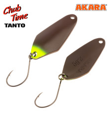 Блесна колеблющаяся Akara Chub Time Tanto 30 (2,8 гр) цвет 15
