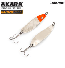 Блесна колеблющаяся Akara Expert Циклоп 50 (7 гр) цвет 3/Sil