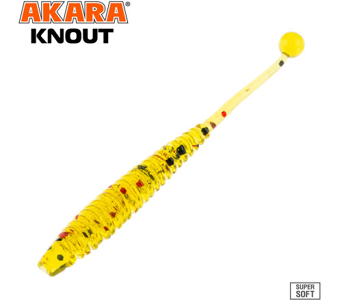 Силиконовые приманки Akara KNOUT 63,5 мм, цвет #K002, 8 шт.