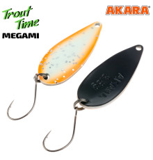 Блесна колеблющаяся Akara Trout Time Megami (6.5 гр) цвет 51P