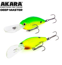 Воблер Akara Deep Master 60 F (цвет A31)