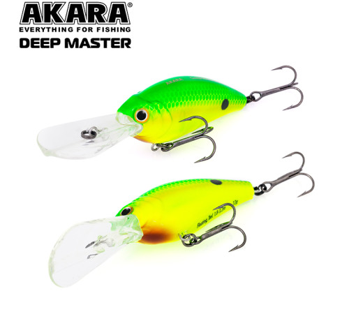 Воблер Akara Deep Master 60 F (цвет A31)
