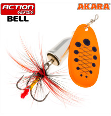 Блесна вертушка Akara Action Series Bell №4 (10 гр) цвет A10