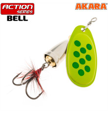 Блесна вертушка Akara Action Series Bell №4 (10 гр) цвет A38