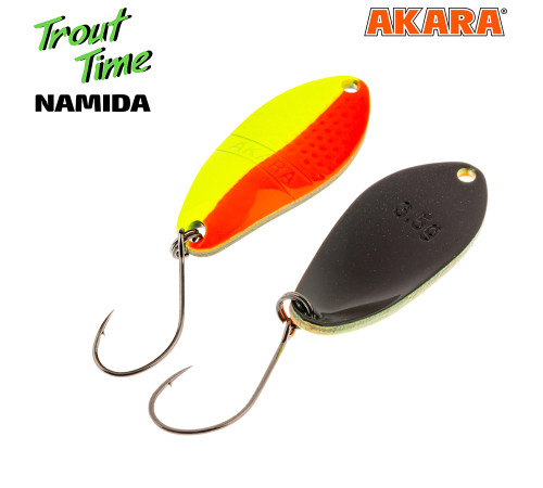 Блесна колеблющаяся Akara Trout Time Namida (3.5 гр) цвет 39