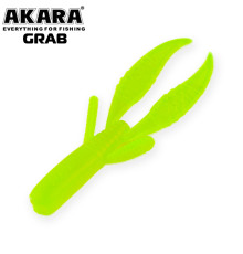 Силиконовые приманки Akara Grab 60 мм, цвет #04T, 6 шт.