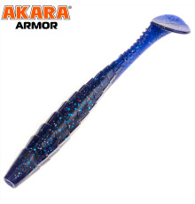 Силиконовые приманки Akara Armor 135 мм,  цвет #X040, 4 шт.