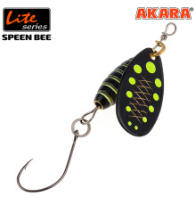 Блесна вертушка Akara Spin Bee №2 (5.5 гр) цвет A17