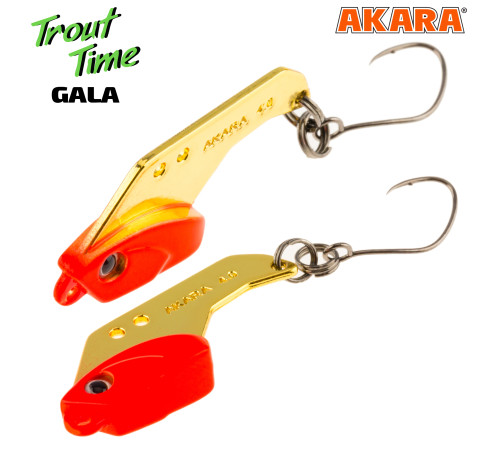 Блесна цикада Akara Trout Time Gala (3 гр) цвет 12