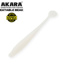 Силиконовые приманки Akara Eatable Beak 75 мм,  цвет #L11, 5 шт.