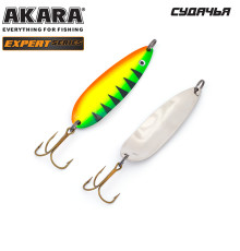 Блесна колеблющаяся Akara Expert Судачья 70 (17 гр) цвет 6/SIL