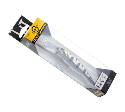 Воблер Lucky John Original DEEP SHINER 110F, цвет A029