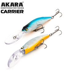 Воблер Akara Carrier 75 F (цвет A82)