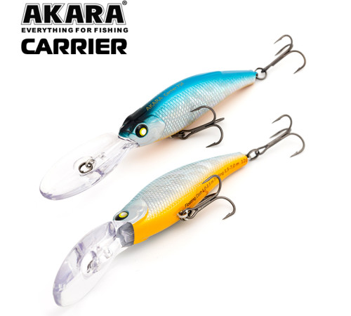 Воблер Akara Carrier 75 F (цвет A82)