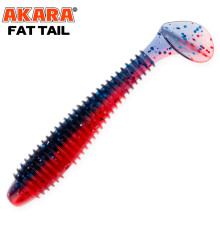 Силиконовые приманки Akara Fat Tail 180 мм,  цвет #469, 3 шт.