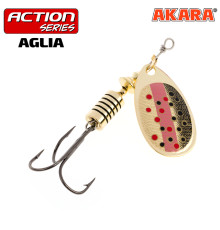 Блесна вертушка Akara Action Series Aglia №2 (5 гр) цвет A23