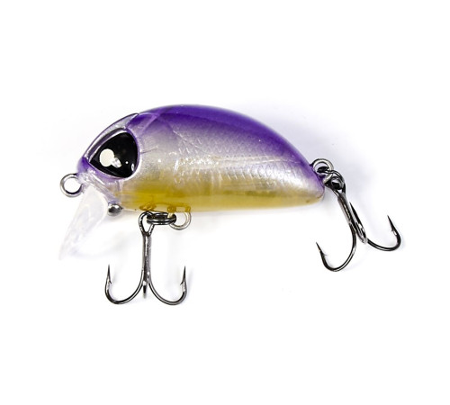 Воблер Lucky John Pro Series HAIRA TINY 33F Shallow Pilot, цвет 405