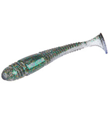 Силиконовые приманки Lucky John Pro Series TIOGA 3.4in Z11, 6шт, виброхвост