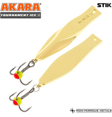 Блесна зимняя Akara Tournament Ice Stik, 8 гр цвет Go