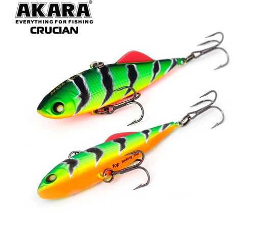 Воблер раттлин Akara Crucian 60 S, цвет A107