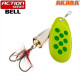 Блесна вертушка Akara Action Series Bell №3 (8 гр) цвет A38