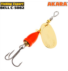 Блесна вертушка Akara Bell C-5082 (8 гр) цвет 003/RED