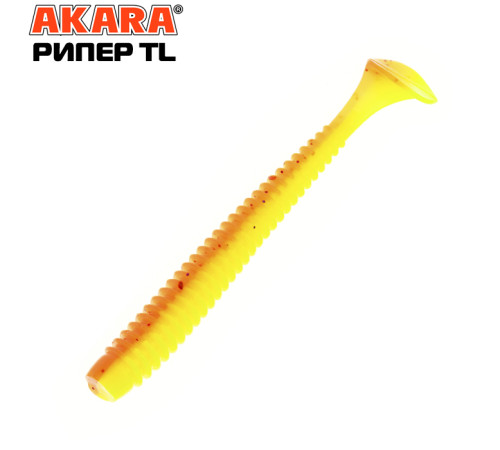 Силиконовые приманки Akara TL-3 75 мм,  цвет #84T, 8 шт.
