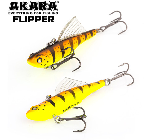 Воблер раттлин Akara Flipper 70 S (цвет A12)