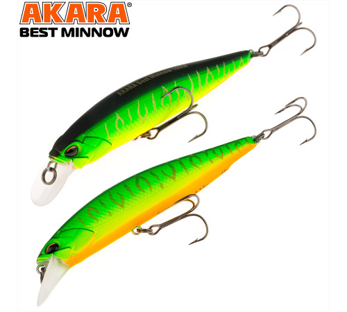 Воблер Akara Best Minnow 110 SP (цвет A20)