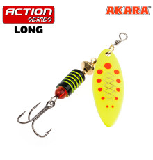 Блесна вертушка Akara Action Series Long №1 (5 гр) цвет A9