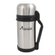 Термос TONAR 1200ML HS.TM-011  (дополн.пласт.чашка, скл.ручка, ремень)