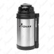 Термос TONAR 1200ML HS.TM-011  (дополн.пласт.чашка, скл.ручка, ремень)