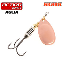 Блесна вертушка Akara Action Series Aglia №2 (5 гр) цвет A20