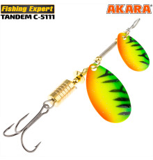 Блесна вертушка Akara Tandem №4/2 (10 гр) цвет 175