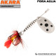 Блесна вертушка Akara Fora Aglia №1 (2,5 гр) цвет A1