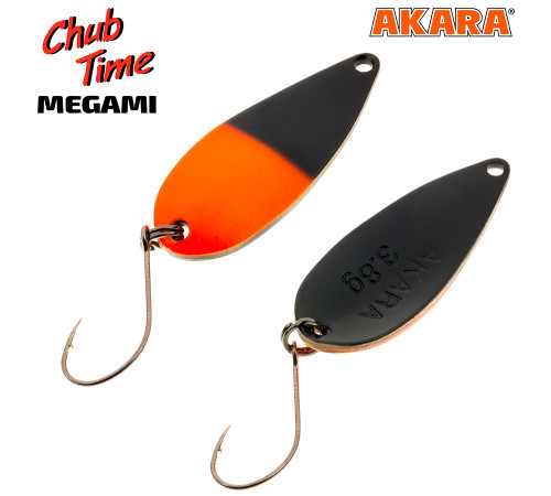 Блесна колеблющаяся Akara Chub Time Megami 35 (3,8 гр) цвет 13