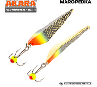 Блесна зимняя Akara Tournament Ice Maropedka, 6 гр цвет 28/Go