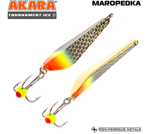 Блесна зимняя Akara Tournament Ice Maropedka, 6 гр цвет 28/Go