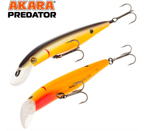 Воблер Akara Predator 100 F (цвет A19)