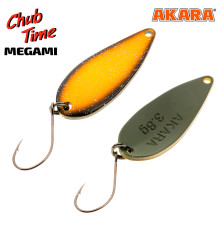 Блесна колеблющаяся Akara Chub Time Megami 35 (3,8 гр) цвет 2