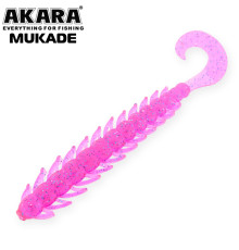 Силиконовые приманки Akara Mukade 150 мм, цвет #L7, 3 шт.