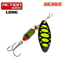 Блесна вертушка Akara Action Series Long №1+ (6.5 гр) цвет A34
