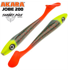 Силиконовые приманки Akara Jobe 200 мм,  цвет #304, 2 шт.