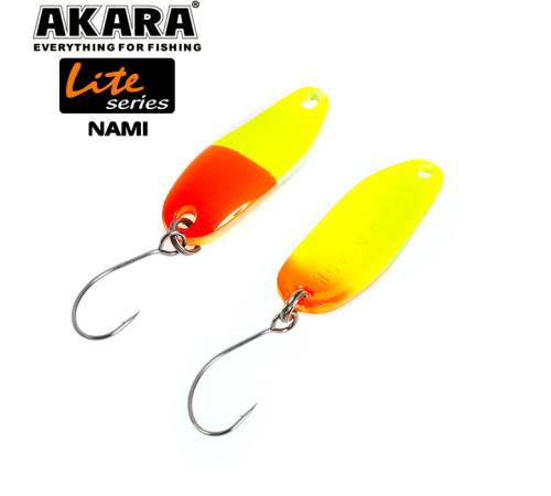 Блесна колеблющаяся Akara Lite Series Nami (1.5 гр) цвет 20